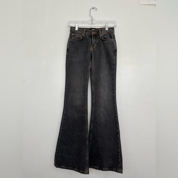 NWT BDG x Urban Outfitters Black Bell Bottom Jeans - Picture 1 of 4